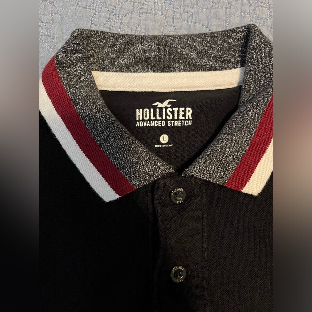 Hollister Advanced Stretch Polo - Picture 2 of 5